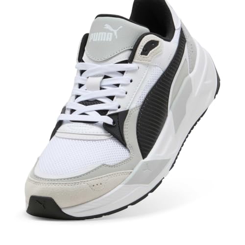 PUMA Erwachsene Trinity 2 Sneakers 36, White Black Cool Light Gray – Ansicht 5