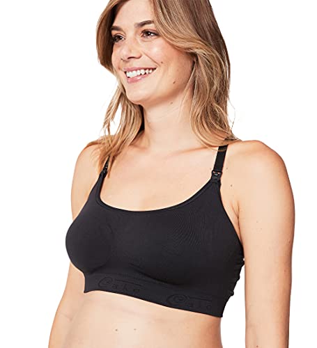 Image of Cake Maternity Cotton Candy Wirefree Nursing Bra for Breastfeeding, Seamless Maternity Sleep Bra
