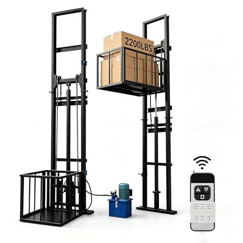 ZOOMCAM 1Ton Electric Platform Lift