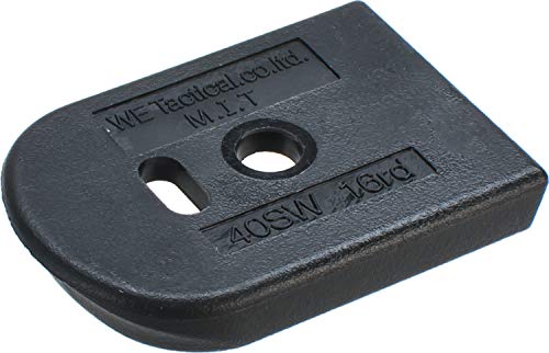 Evike WE-Tech Magazine Baseplate for DM40 / XDM Series Airsoft GBB Pistols