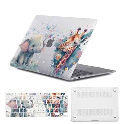 Carcasa MacBook Pro 13 A1278 protector de plástico rígido y cubierta de teclado