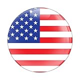 GoBadges CD0227 Flag US - 3