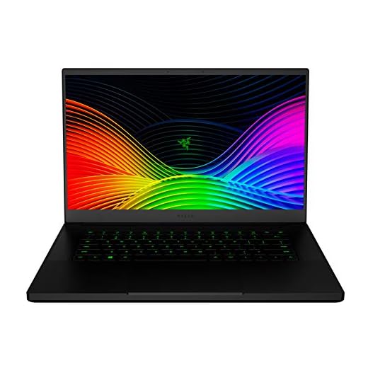 Razer Blade 15 Gaming Laptop 2019: Core i7-9750H 6 Core | RTX 2060 | 15.6" FHD 1080p 144Hz | 16GB RAM | 512GB SSD - CNC Aluminum - Chroma RGB Lighting - Thunderbolt 3 Compatible