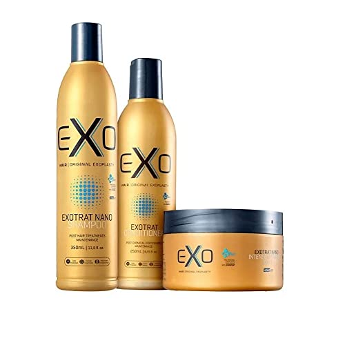 Exo Hair Exotrat Nano Kit de Manutenção Pós-Progressiva