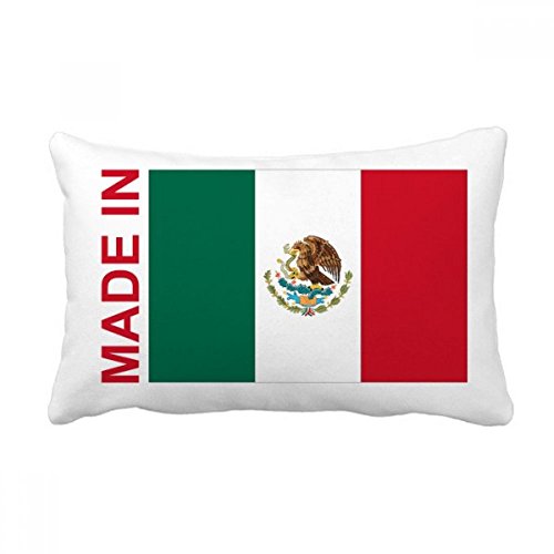 Oreiller lombaire Mexique grand format coussin déco canapé multicolore