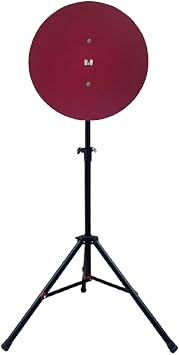 Tripod Ayakl  Klasik Dart Arkal k Stand Seti. Bordo