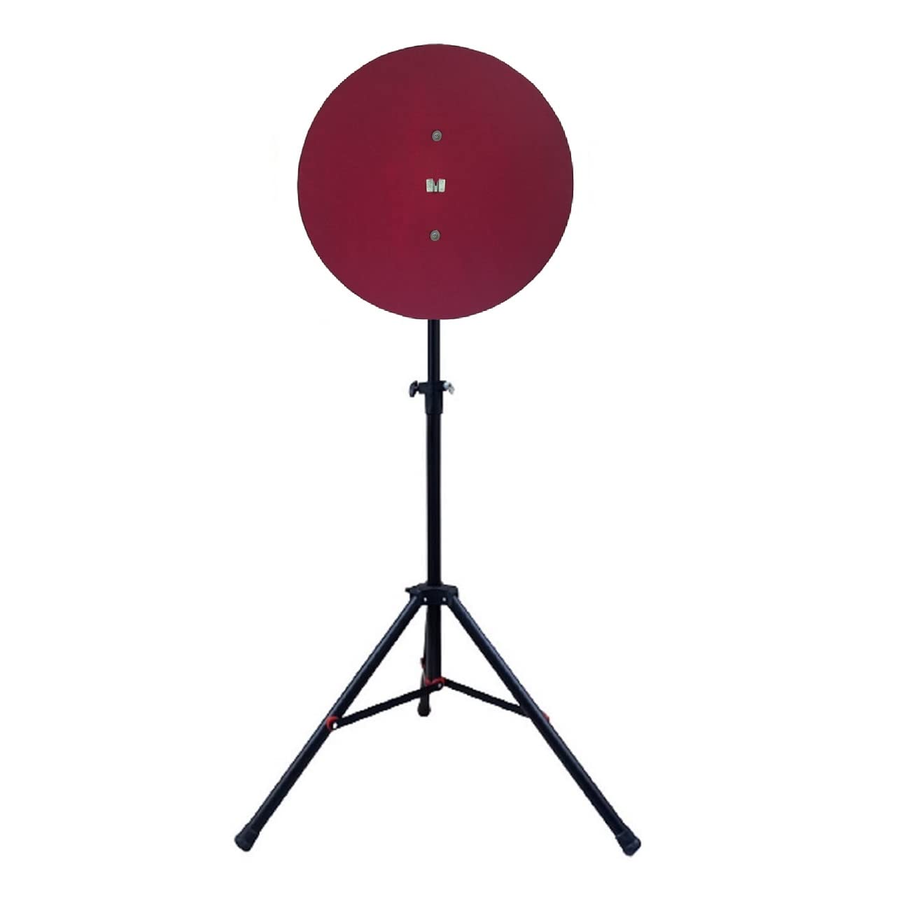 Tripod Ayaklı Klasik Dart Arkalık Stand Seti. Bordo