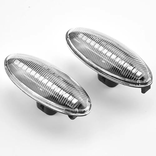 Clignotant séquentiel Led haut de gamme finition Crystal white pour optiques Toyota Yaris RAV4