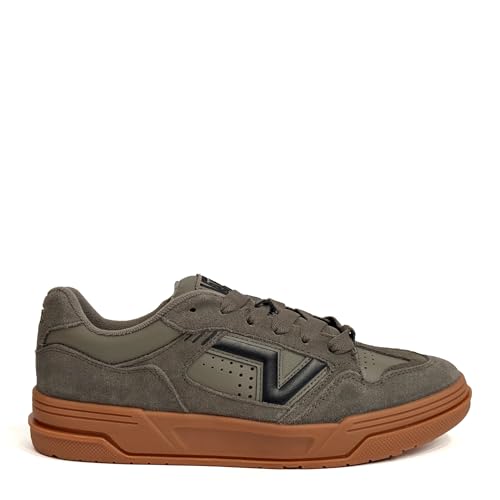 Vans Upland Suede Chaussures pour homme Vert 44 5, vert, 44.5 EU