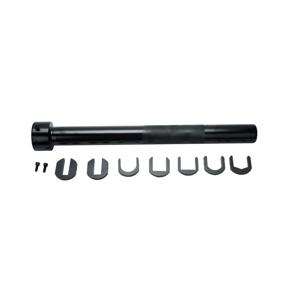 8pcs Universale Forgiato Acciaio Interno Tie Rod Set di Strumenti per Auto Pickups SUV, Interno Tie Rod Installatore e Rimozione Set di Strumenti Includono Custodia Open Jaw Driver Long Socket