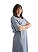 BH Plastic Snap IV Universal Hospital Gown (Navy)