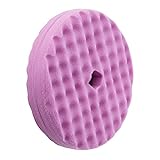 3M Perfect It 1 Step Foam Finishing Pad, 33035, Quick Connect, Surface Buffing, Collision Repair, High Gloss Polish, 8 in