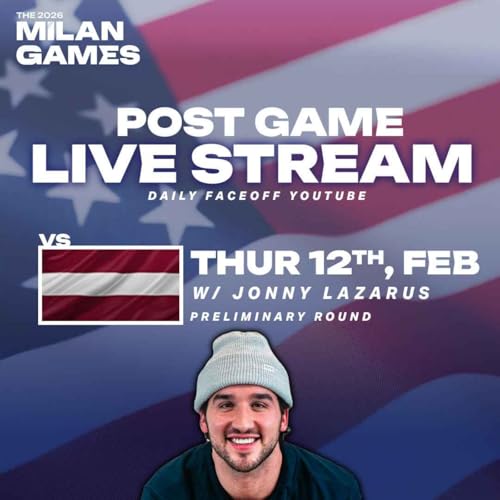 USA vs Latvia Post Game ft. Jonny Lazarus