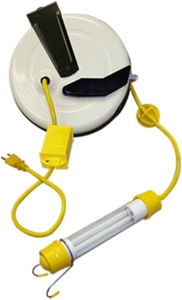 General Manufacturing 3613-3500 Stubby II Light with 40 ft. Reel