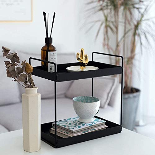 Image of Zepdos Stainless Steel Kitchen Rack Organizer, Spice Rack for Kitchen, Shelf Kitchen Pantry Storage Organizer Rack Shelves, Self Rack Stand (Countertop Storage Rack)