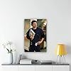 Exclusive Art Sharp Actor Posters Patrick Dempsey Portrait Poster 8 Canvas Poster Bedroom Decor Landscape Office Room Decor Gift 08x12inch(20x30cm) #5