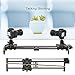 Camera Slider Track Dolly Slider Rail System with Motorized Time Lapse and Video Shot Follow Focus Shot and 120 Degree Panoramic Shooting 31