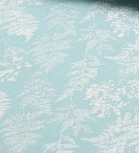 Image of Mafatlal 186 TC Metro Cotton Single Bedsheet | 90 x 60 Inch|Soft, Breathable & Lightweight | with Matching Pillow Cover| Teal Shadow