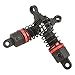 GDOOL 4 Pieces 9309E RC Shock Absorber Kit PX9311-01 Accessory Replacement Spare Parts for 1/16 Scale 9309E 9308E RC Car Trucks