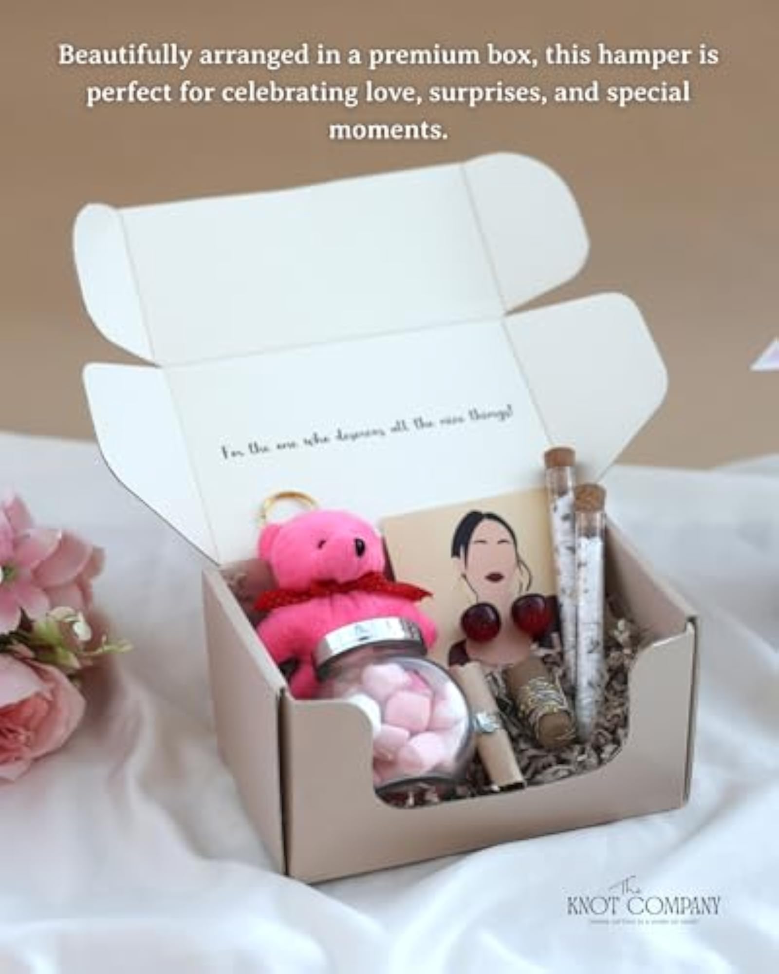 Romantic Valentine Gift Hamper for Her