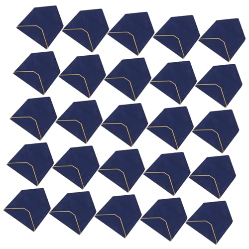 Enveloppes vierges à bordure dorée Alipis pour sceller votre bonheur