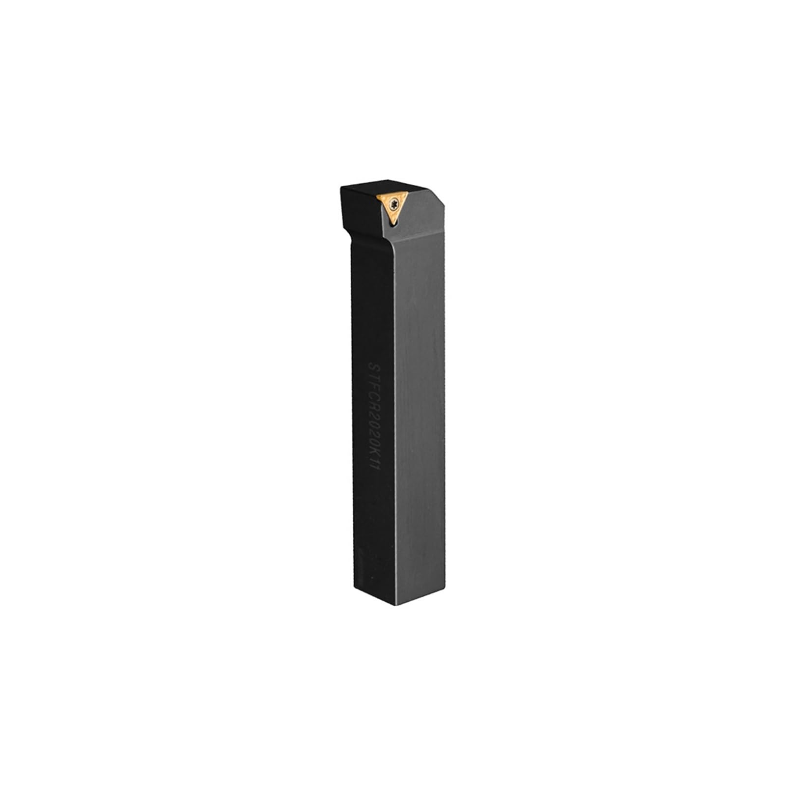 Porte-outil STFCR de tournage avec serrage rigide anti-vibration pour acier