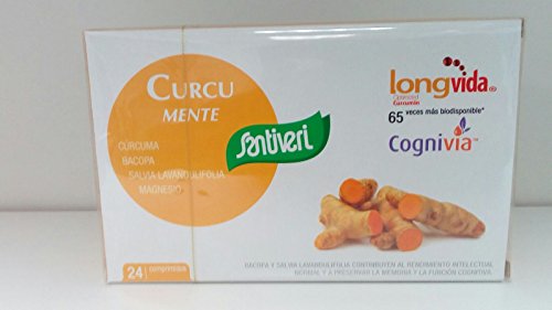 Santiveri Curcu Mente 24 Comp, No Aplicable