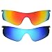 IMYTPFT Compatible/Replacement for Lenses oakleys Radarlock Path Red/Blue