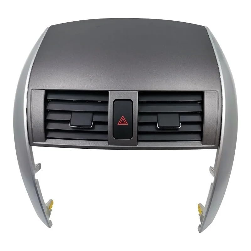 Salida de aire acondicionado para Corolla 2007-2013, panel de tablero central con acabado premium