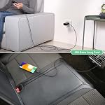 Chargeur Rapide Adaptatif et Câble USB-C 10ft(3m), Câble Type C Excgood Charge Rapide Compatible avec Galaxy A16/A15/A13/A14/A03s, S25 Ultra/S24/S23/S22/S20/S8/9+/10e, Note, Téléphone Android (2Pack Noir)
