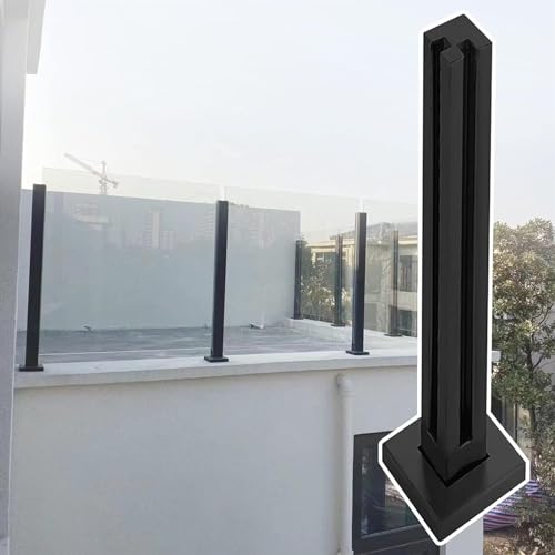 Combinaison libre balustrade en verre pour sécuriser votre patio