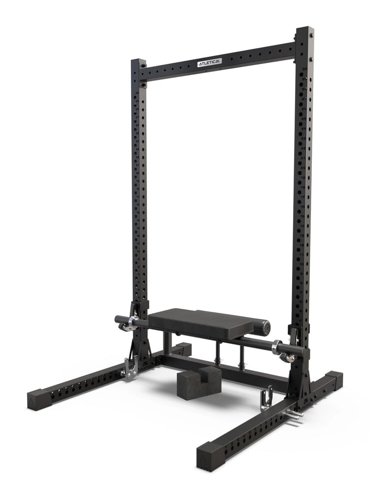 ATLETICA R7 Glute Set, Hip Thrust Pad, rotierend für R7 Squat Rack | Optimal für Hip Thrusts, Beintraining, Maximale Belastbarkeit 300kg