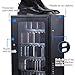 CHBMZ Cell Phone Lock Box, Thickened Steel Cell Phone Storage Cabinet 12/24/36/48/60 Slots Wall-Mounted Cell Phone Lock Box for School, Company and Factory(36x21x44cm/14x8x17in)