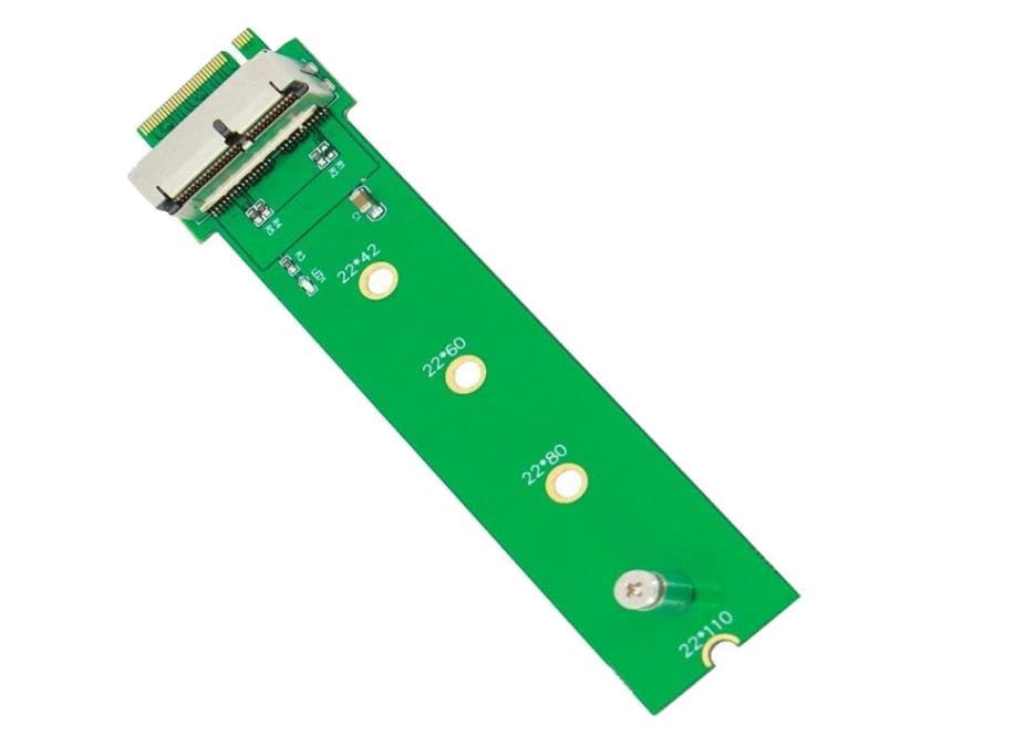 Qninepcie Ssd To M Key M Adapter Card 2013 Desertcart INDIA