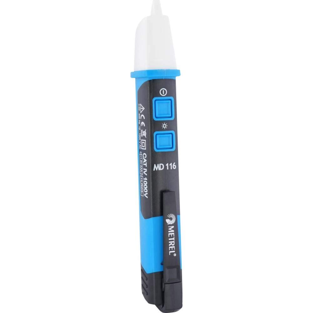 Spannungsprüfer ohne Profi CAT IV 1000V LED Vibration Akustik MD 116