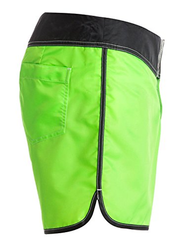 Bañador Quiksilver Secado Rápido EQYBS03102 Verde Flúor de Hombre Talla 33 3