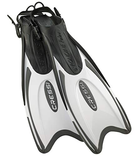 image for Cressi Palau Long Italian Designed Sadjustable Strap Open Heel Scuba S