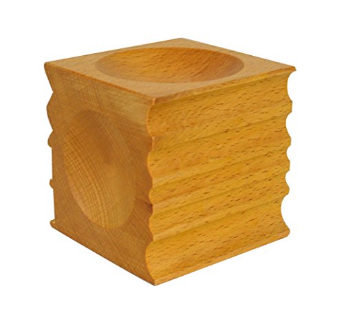 Wooden Dapping Block 2.75