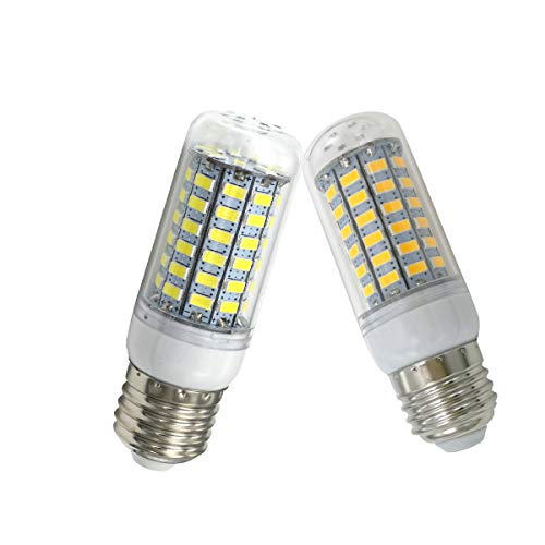 Aoxdi Lampadine a LED Attacco E27 10W, Bianca