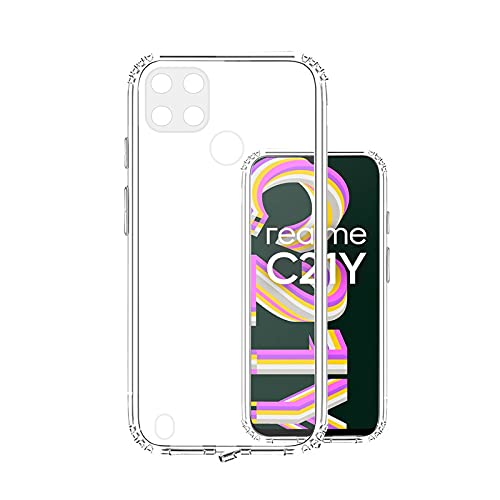 VIDO Transparent Back Case Cover for Realme C21Y (Soft & Flexible & Camera Protection Back Case) (B09FK1R63Q) Amazon Price History, Amazon Price Tracker