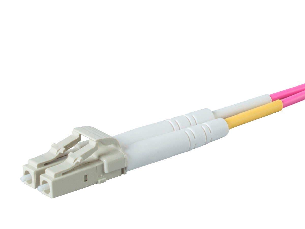 Monoprice Entegrade OM4 Cavo in fibra ottica LC/LC Multi Mode Duplex - 40 metri (tipo 50