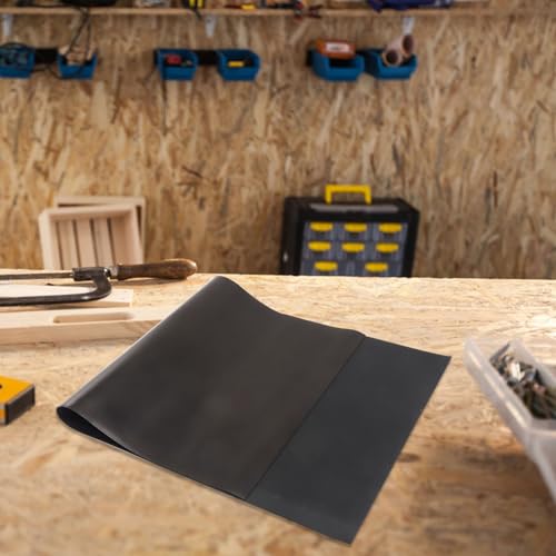 Tapis antistatique protection ESD caoutchouc noir antidérapant bureau - 4