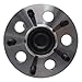 GSP 693455 Wheel Bearing and Hub Assembly - Right Rear (Passenger Side)
