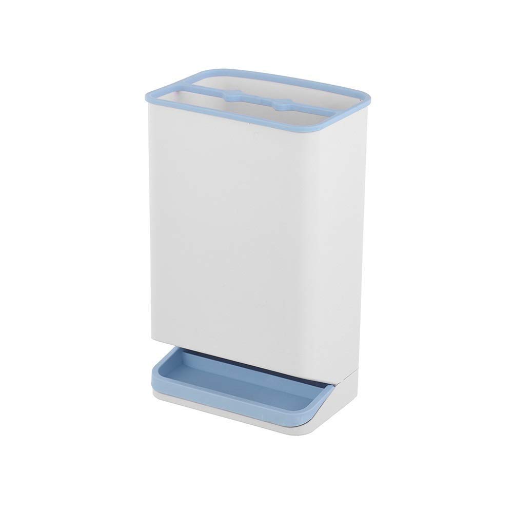 Porte-parapluie long et court en plastique avec boite de rangement pliante