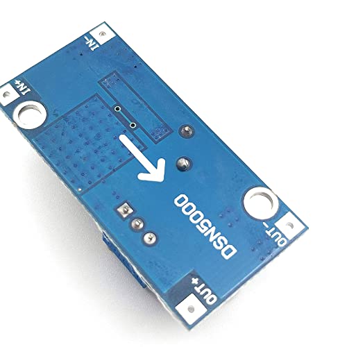 Kiro&Seeu Xl4005 Dsn5000 Beyond Lm2596 Dc-Dc Adjustable Step-Down Power Supply Module 5A High Current High Power #TOP3