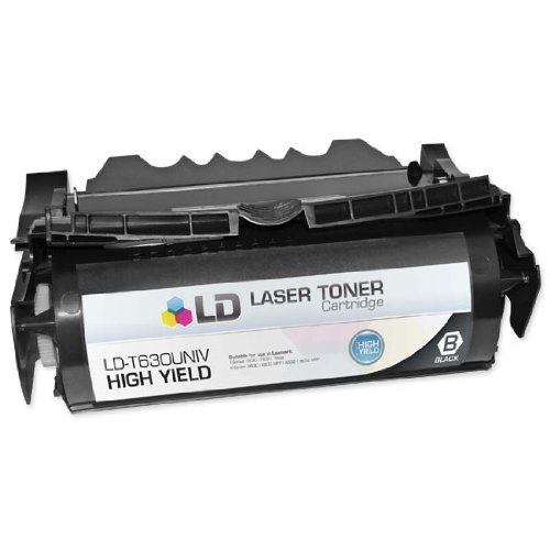 Toner d'origine Lexmark 12A7462 noir haute capacité 21 000 pages