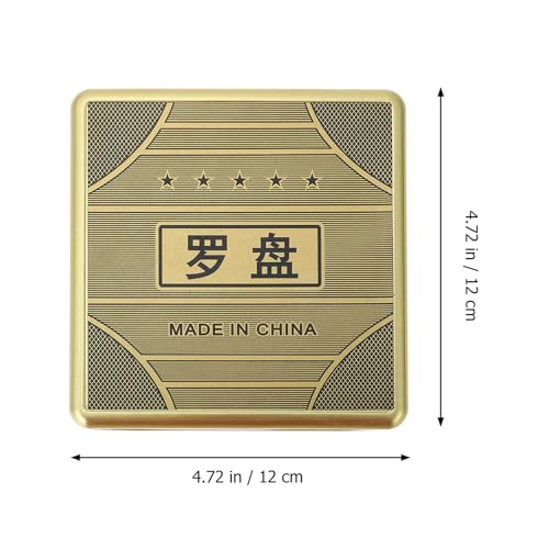 Brújula KALLORY de Aleación Feng Shui 12cm Mediana Impermeable miniatura 2