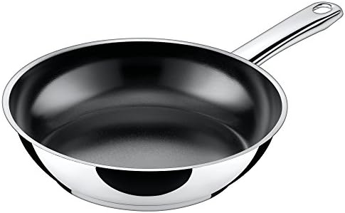Silit Talis Bratpfanne 20 cm Induktion, Edelstahl, beschichtet, Keramikbeschichtung, gleichmäßige, lange Wärmespeicherung, antihaft, hitzebeständig, backofenfest, rostfrei