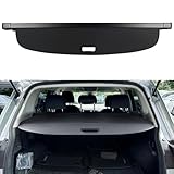 Topraco Cargo Cover for VW Volkswagen Tiguan Accessories 2018-2024 Black Rear Trunk Shade Cargo Cover