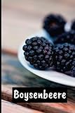 Boysenbeere Notizbuch: liniertes Papier, Softcover | mit 110 Seiten 6x9 A5 | Aal Familiennotizbuch | Boysenbeere